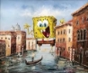 Spongebob loves Venice 